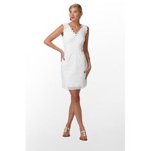 Lily Pulitzer White Dress
